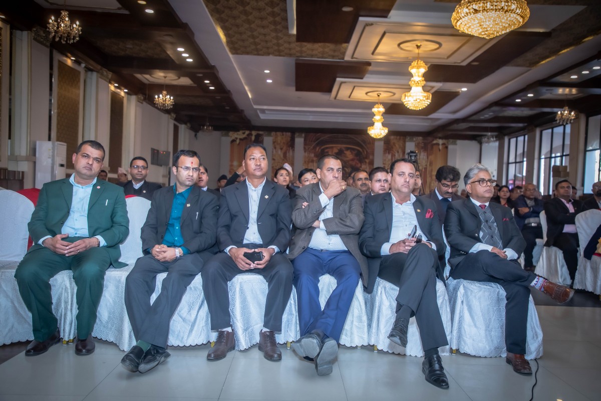 ३४औँ स्थापना दिवसका अवसरमा ९९ जनाले आजीवन सदस्यता ग्रहण गर्नुभएको थियो ।