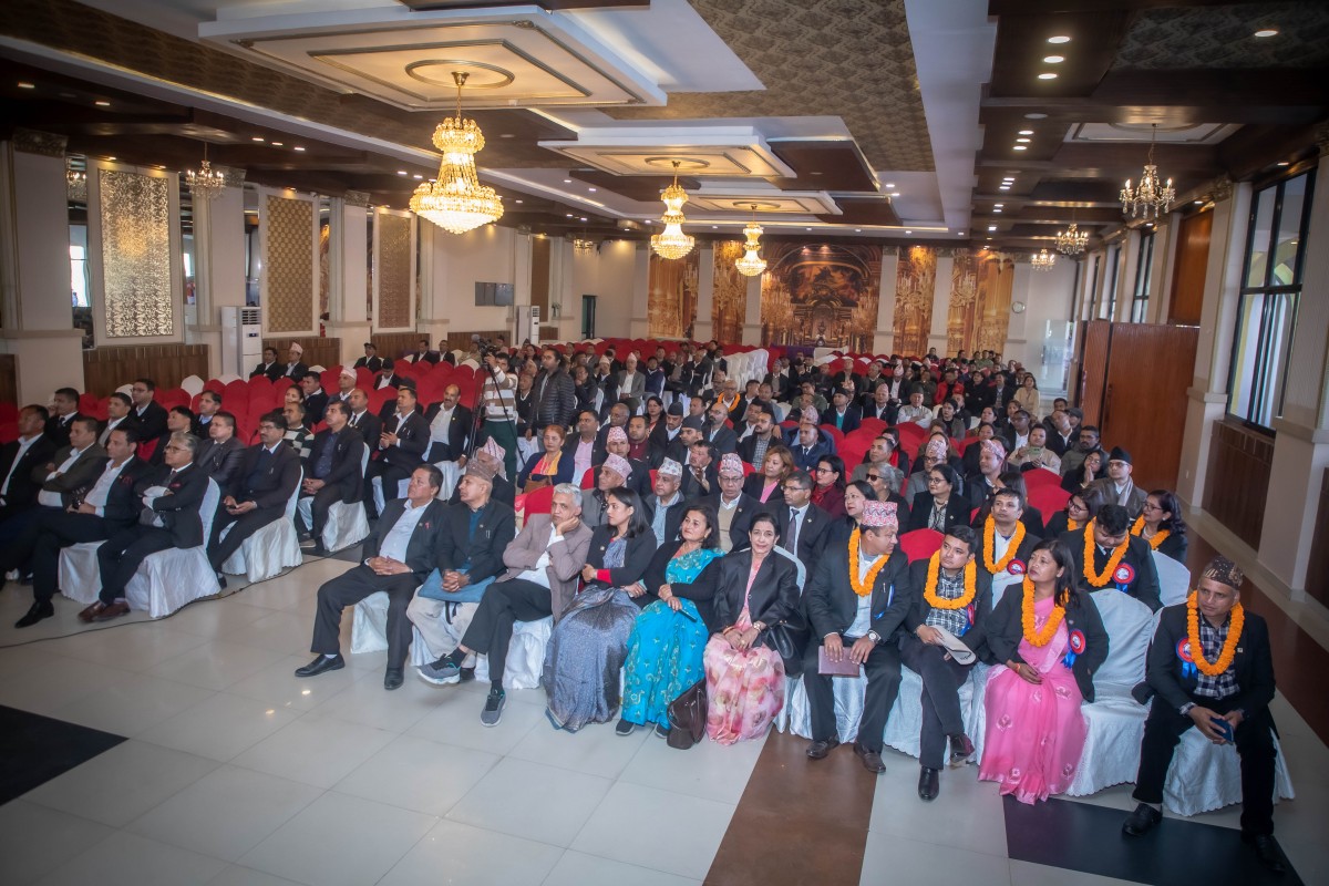 ३४औँ स्थापना दिवसका अवसरमा ९९ जनाले आजीवन सदस्यता ग्रहण गर्नुभएको थियो ।