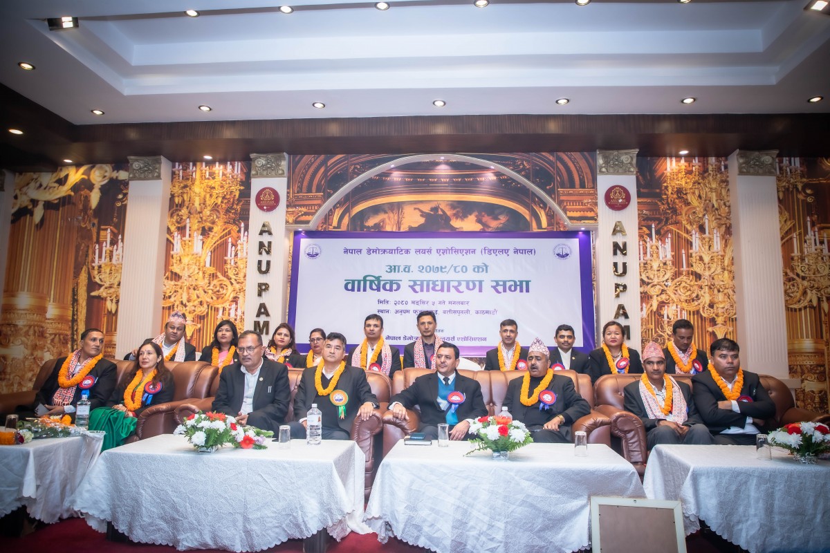 ३४औँ स्थापना दिवसका अवसरमा ९९ जनाले आजीवन सदस्यता ग्रहण गर्नुभएको थियो ।